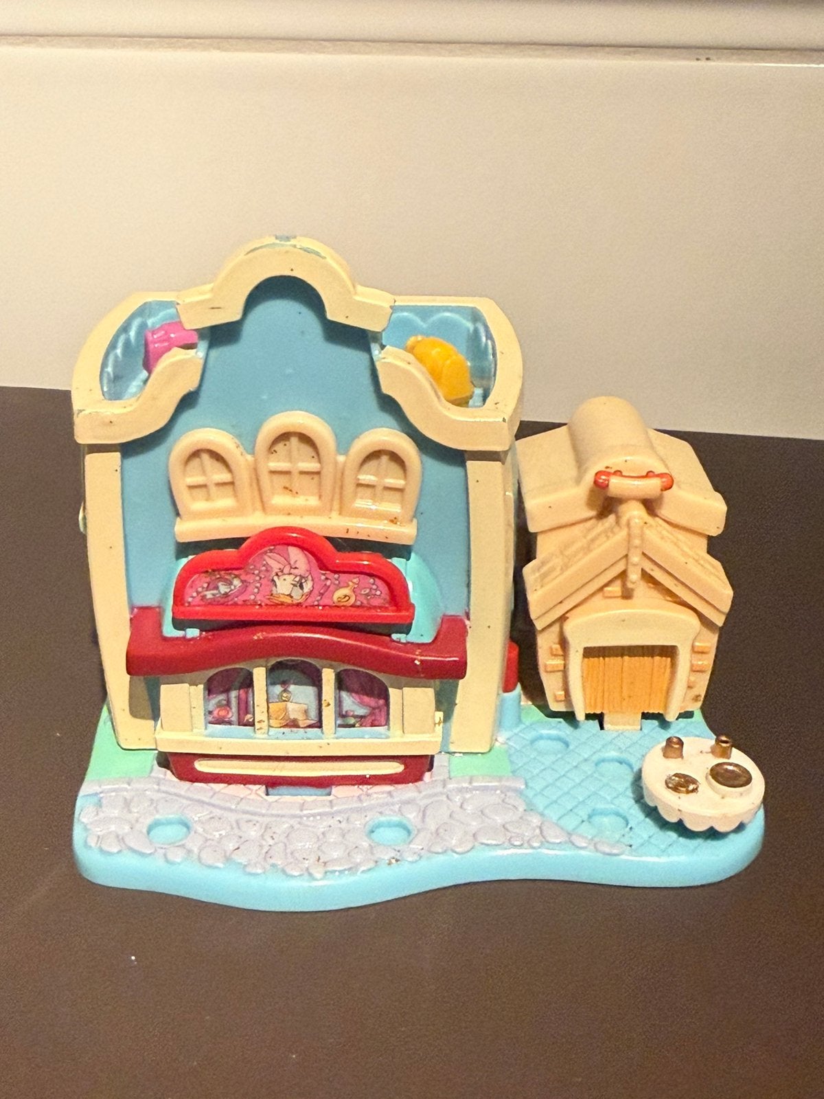 Vintage polly pocket disney daisy’s boutique, Ophalen of Verzenden, Zo goed als nieuw