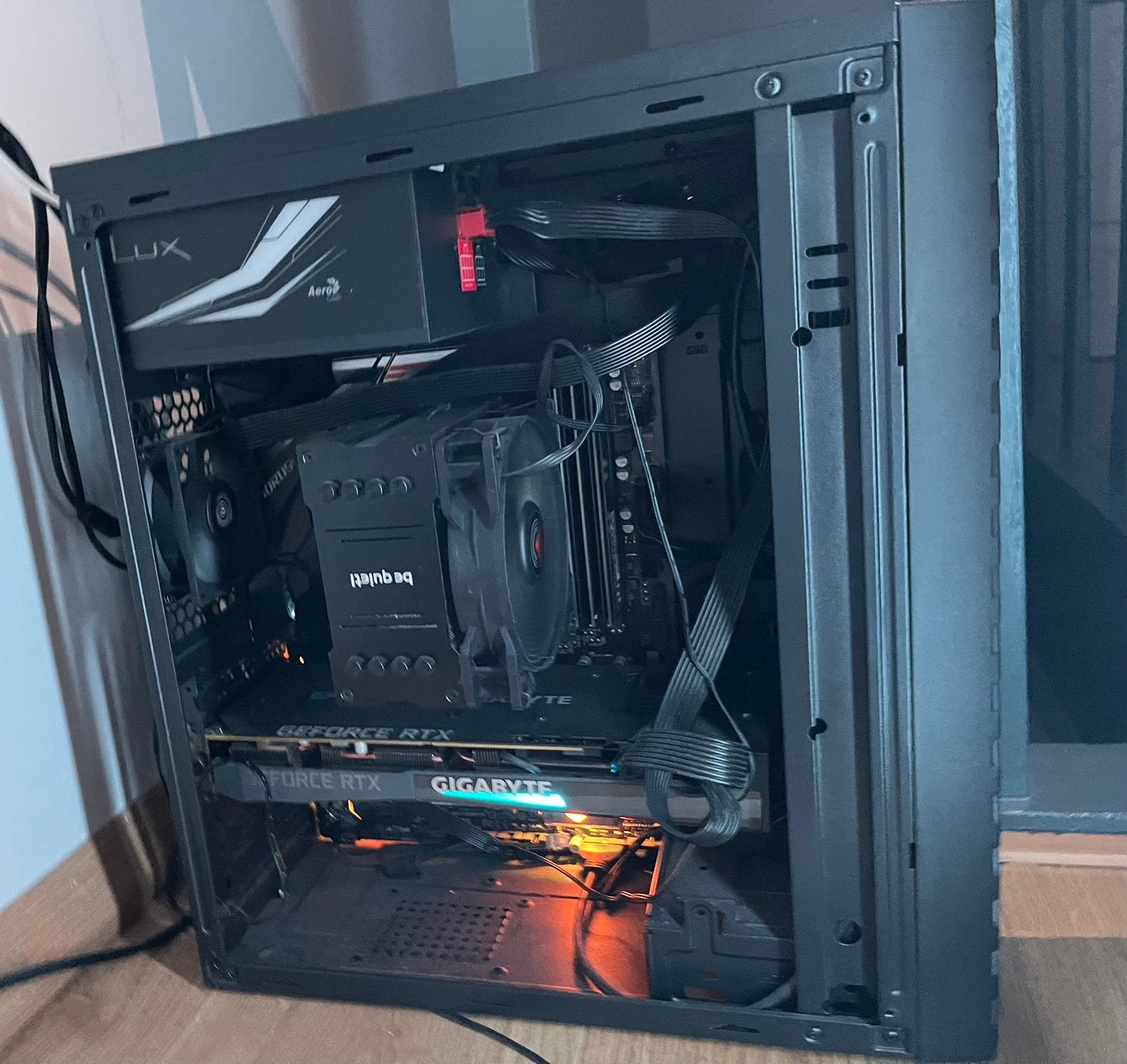 Gaming PC set-up, Verzenden, Gebruikt, Gaming, SSD