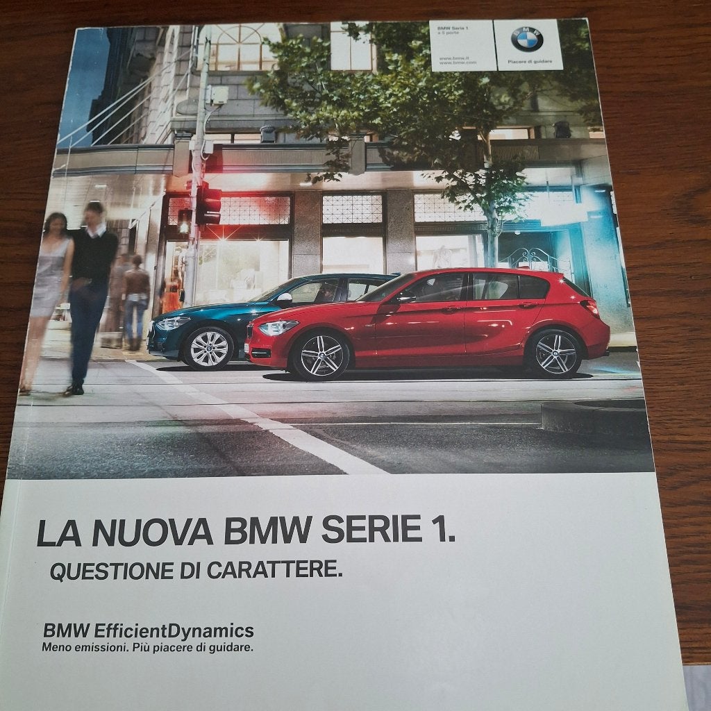 LA NOUVELLE BMW SÉRIE 1. QUESTION DE CARACTÈRE, Enlèvement ou Envoi, Neuf, BMW
