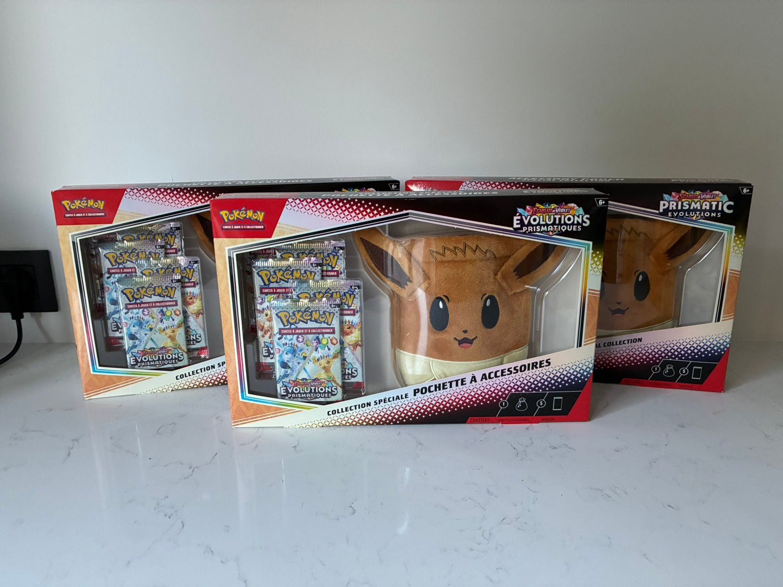 Evolutions Prismatic: spéciale pochettes pour accessoires, Enlèvement ou Envoi, Neuf, Autres types, Foil