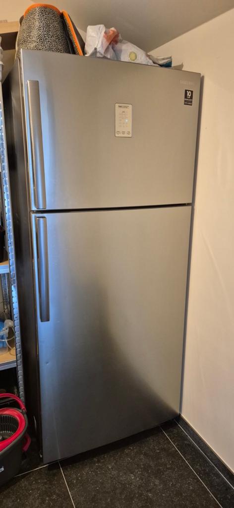 Samsung koel/vriescombi, Elektronische apparatuur, Koelkasten en IJskasten, Ophalen, Gebruikt, 200 liter of meer, 60 cm of meer