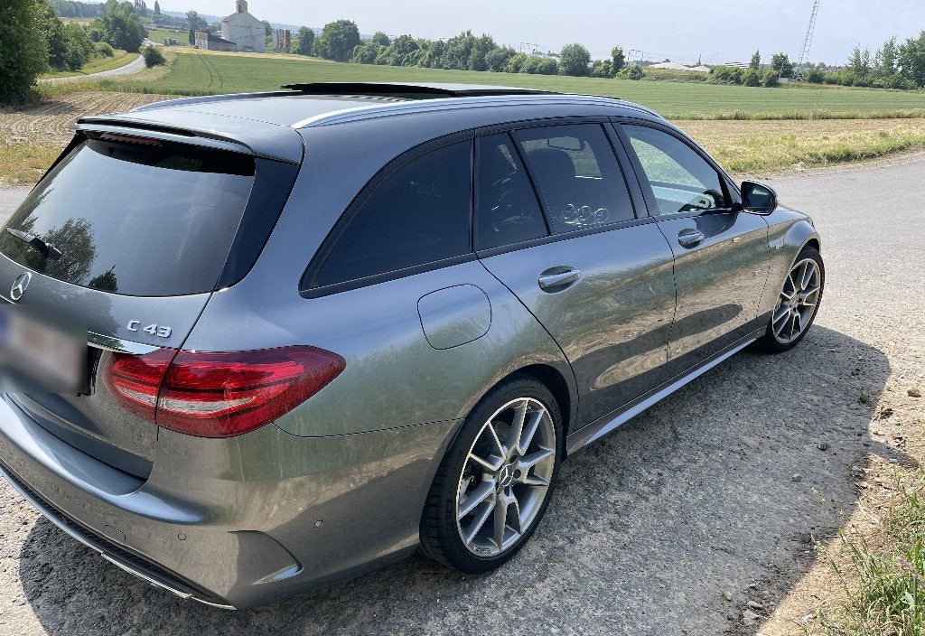 Mercedes-Benz C 43 AMG break, Autos, Mercedes-Benz, Achat, Euro 6, Noir, 5 portes