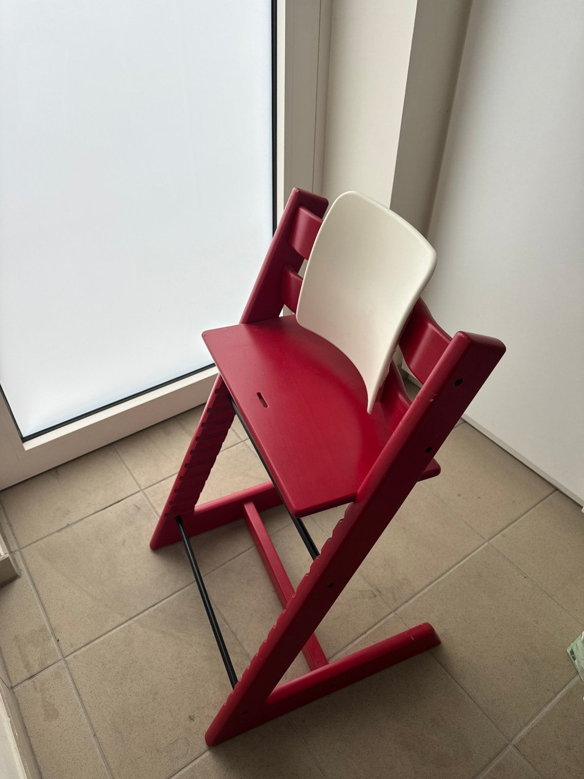 Stokke kinderstoel tripp trapp, Ophalen of Verzenden, Zo goed als nieuw
