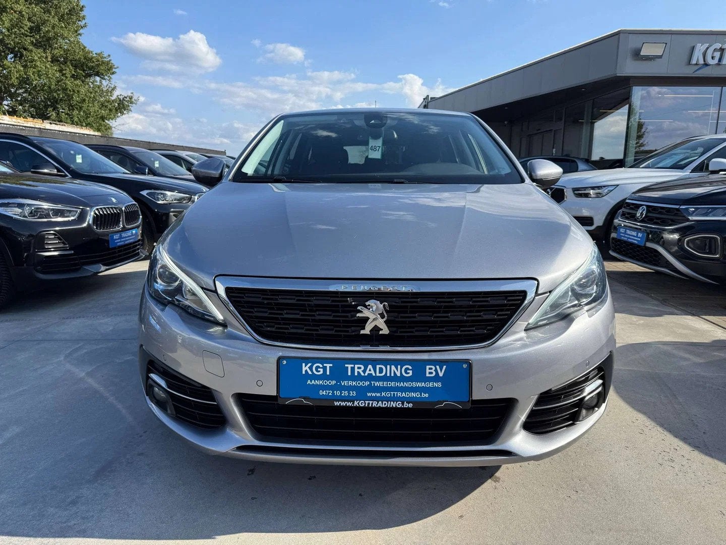 Peugeot 308 SW 1.5 BLUEHDI 130PK NAVIGATIE CARPLAY BLUETOOTH, Autos, Argent ou Gris, Achat, Entreprise, 5 portes