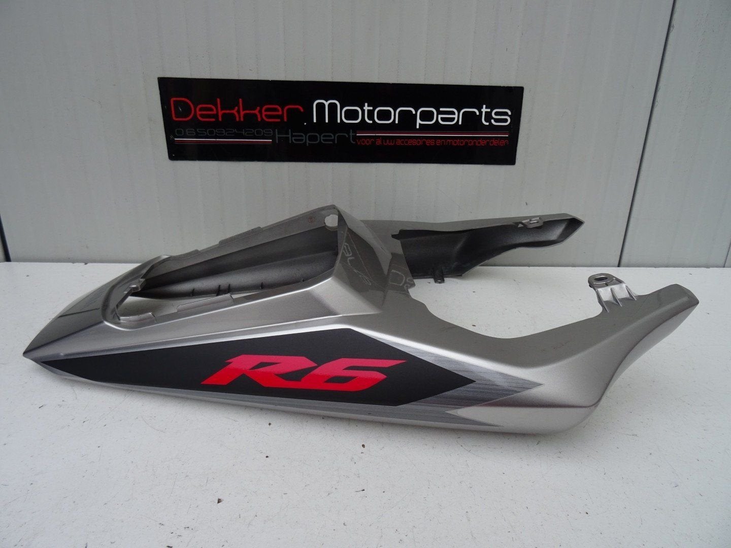 Kont / Achter kuipdeel Yamaha YZF R6 2003-2004-2005 Grijs, -, Utilisé, -, -