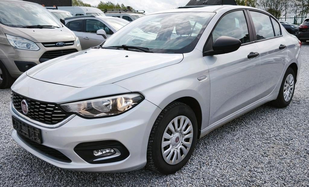🆕EXP•FIAT TIPO Berline_1.4 i (95CH)_11/2017💢EUR.6B_A/C💢, Argent ou Gris, Achat, Entreprise, Boîte manuelle