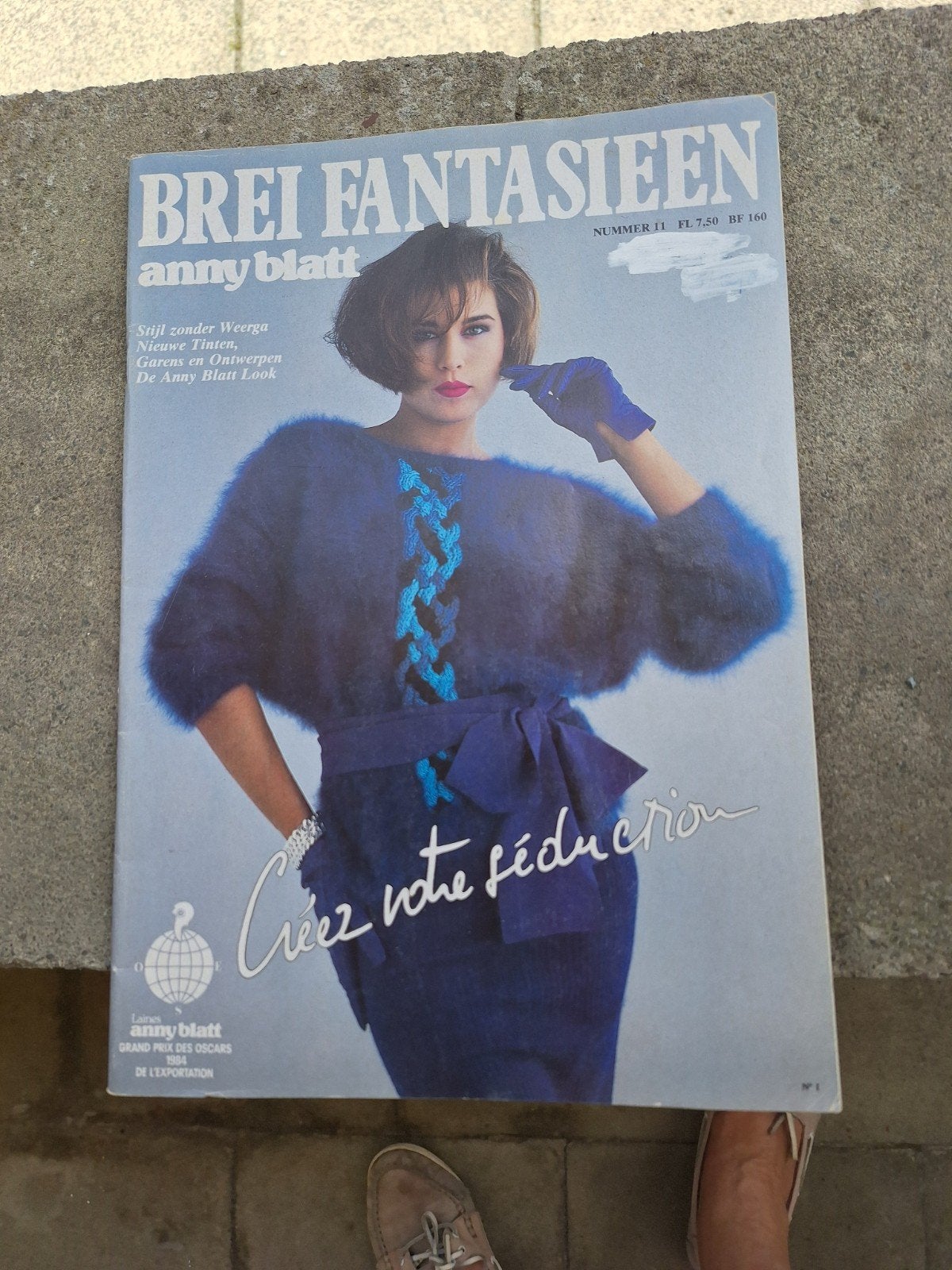 Breiboek van Anny Blatt, Hobby en Vrije tijd, Breien en Haken, Ophalen of Verzenden, Zo goed als nieuw, Breien of Haken, Overige typen