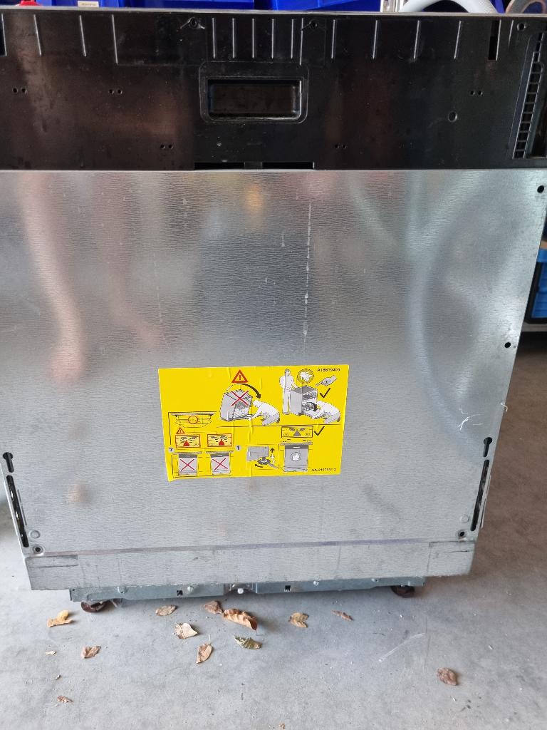 Vaatwas, 85 à 90 cm, Encastré, Enlèvement, Utilisé