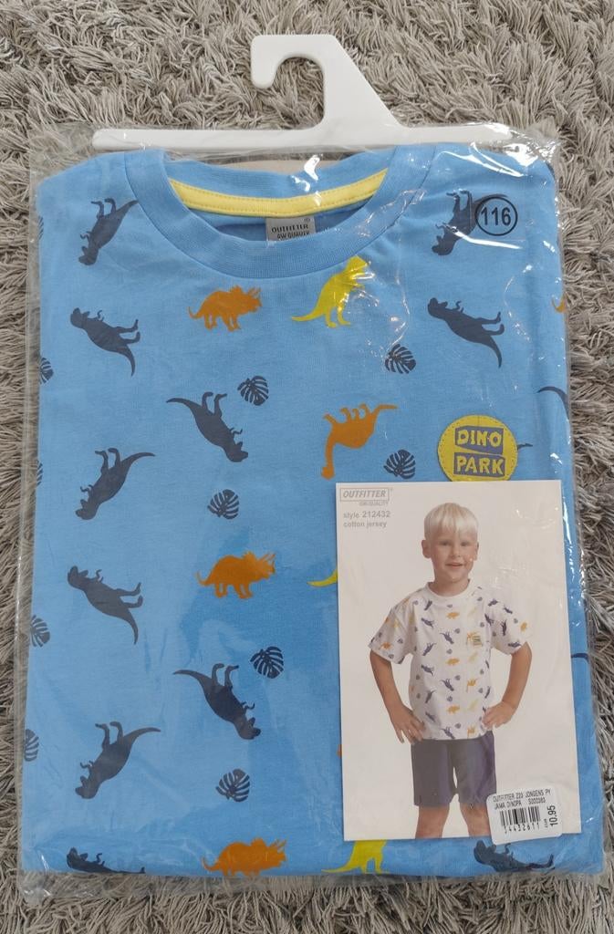 Nieuwe shortama maat 116. Outfitter, Nacht- of Onderkleding, Ophalen of Verzenden, Jongen, Outfitter
