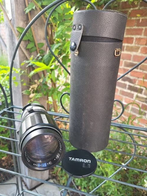Téléobjectif Vintage Soligor Tele-Auto 300 mm f/5.5, Enlèvement ou Envoi, Téléobjectif