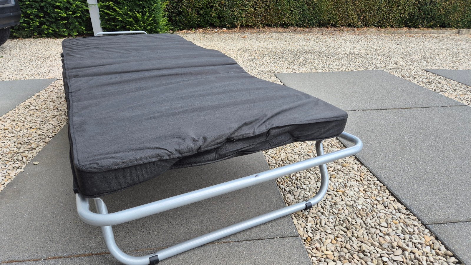 Opklapbed, Ophalen, Eenpersoons, 190 cm of minder, Zo goed als nieuw