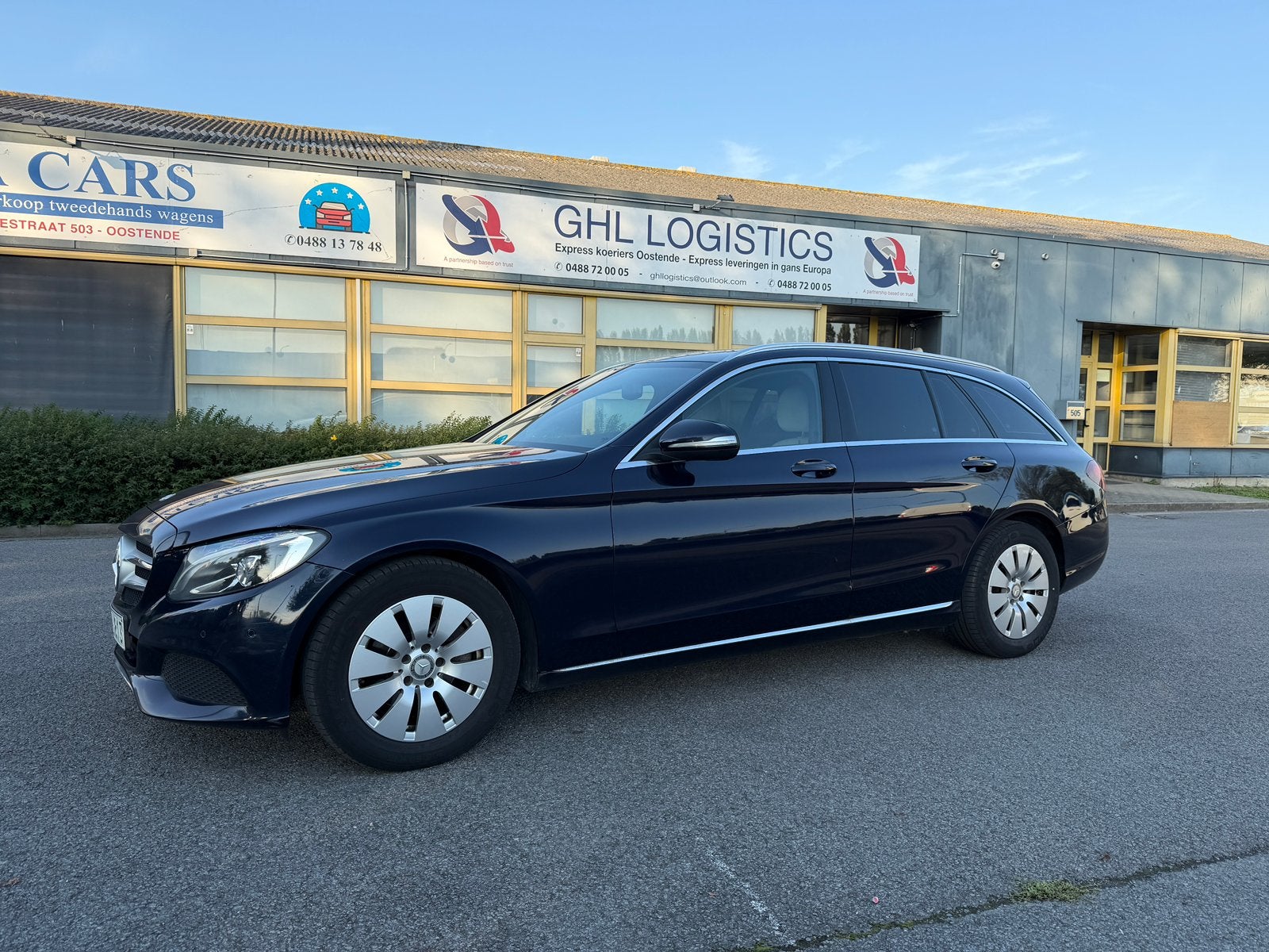 Mercedes C200 CDi Export ou Trader. !, Autos, Achat, Euro 6, Entreprise, Capteur de lumière