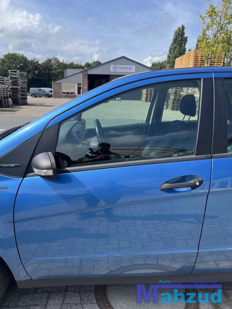 MERCEDES A KLASSE W169 blauw 955 links voor deur 2004-2012, Gebruikt, Mercedes-Benz AG, Deur, Mercedes-Benz