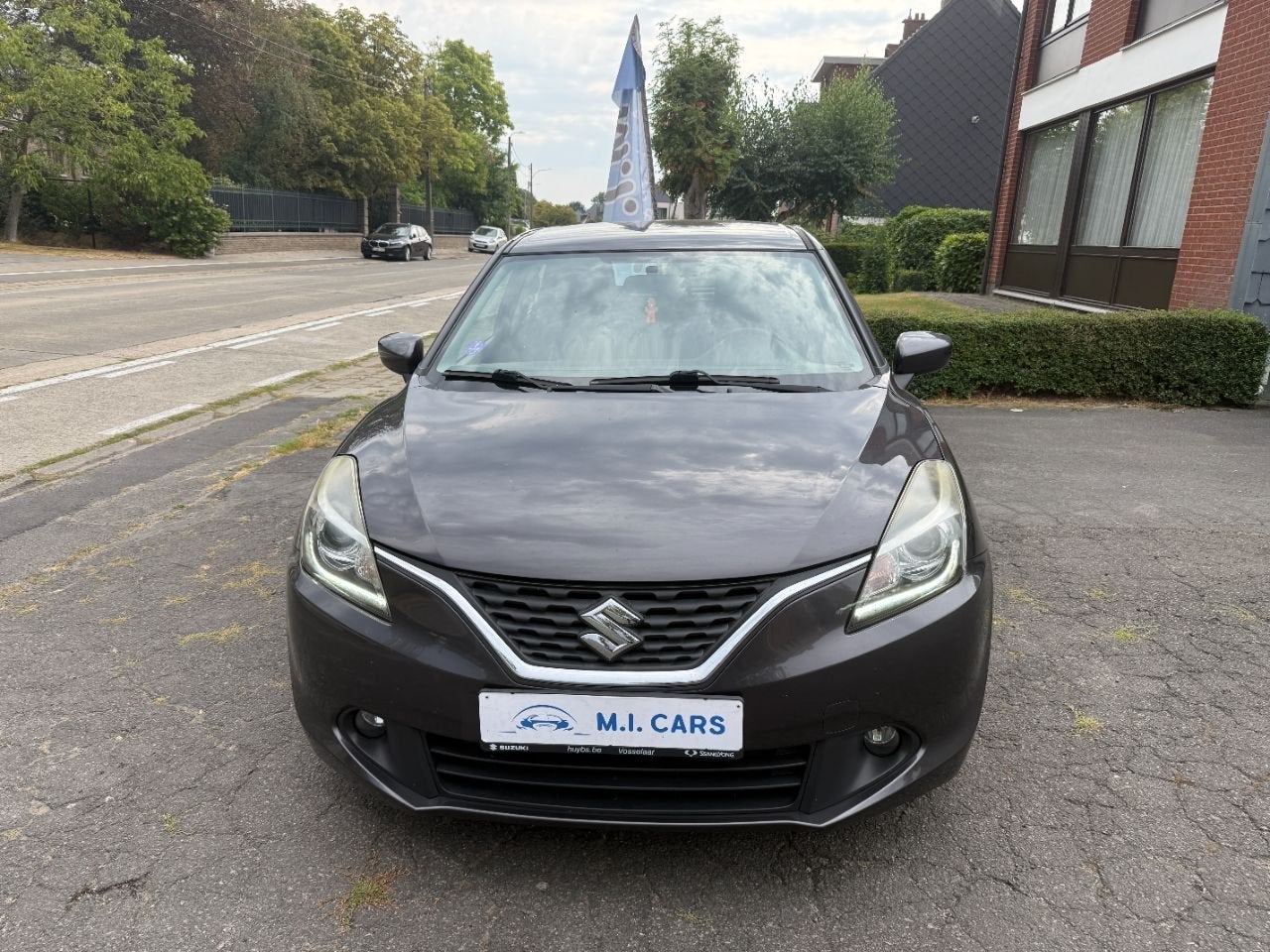 Suzuki Baleno 1.3I AIRCO (année de construction 2016), Autos, 1242 cm³, Argent ou Gris, Achat, Euro 6