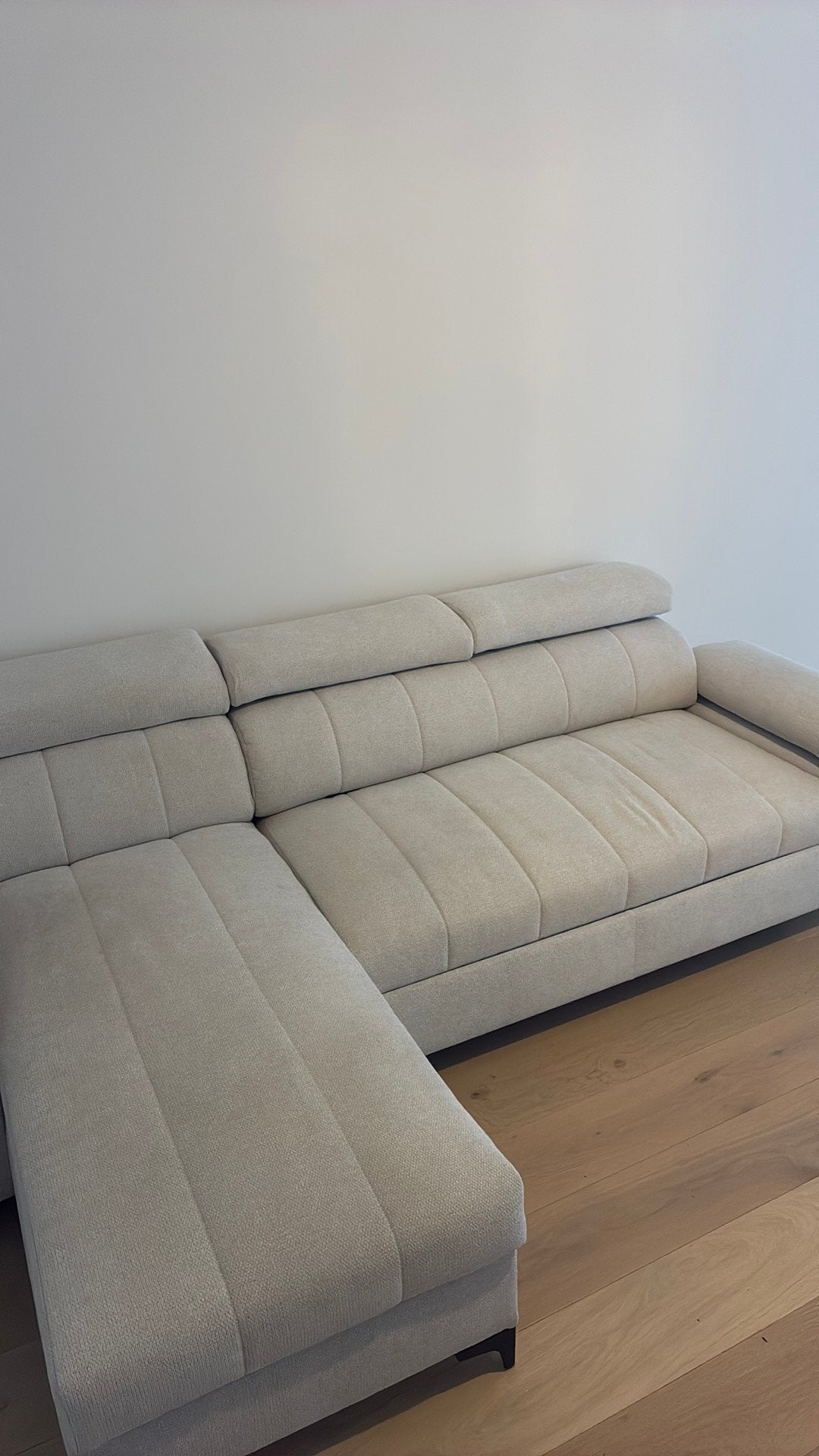 Vend canape, Enlèvement, Comme neuf, Beige