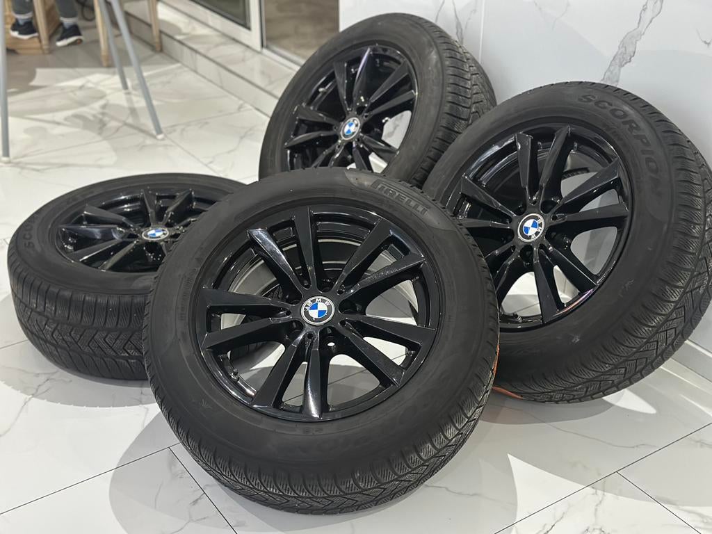 Bmw velgen 255/55/R18, Ophalen, Velg(en)