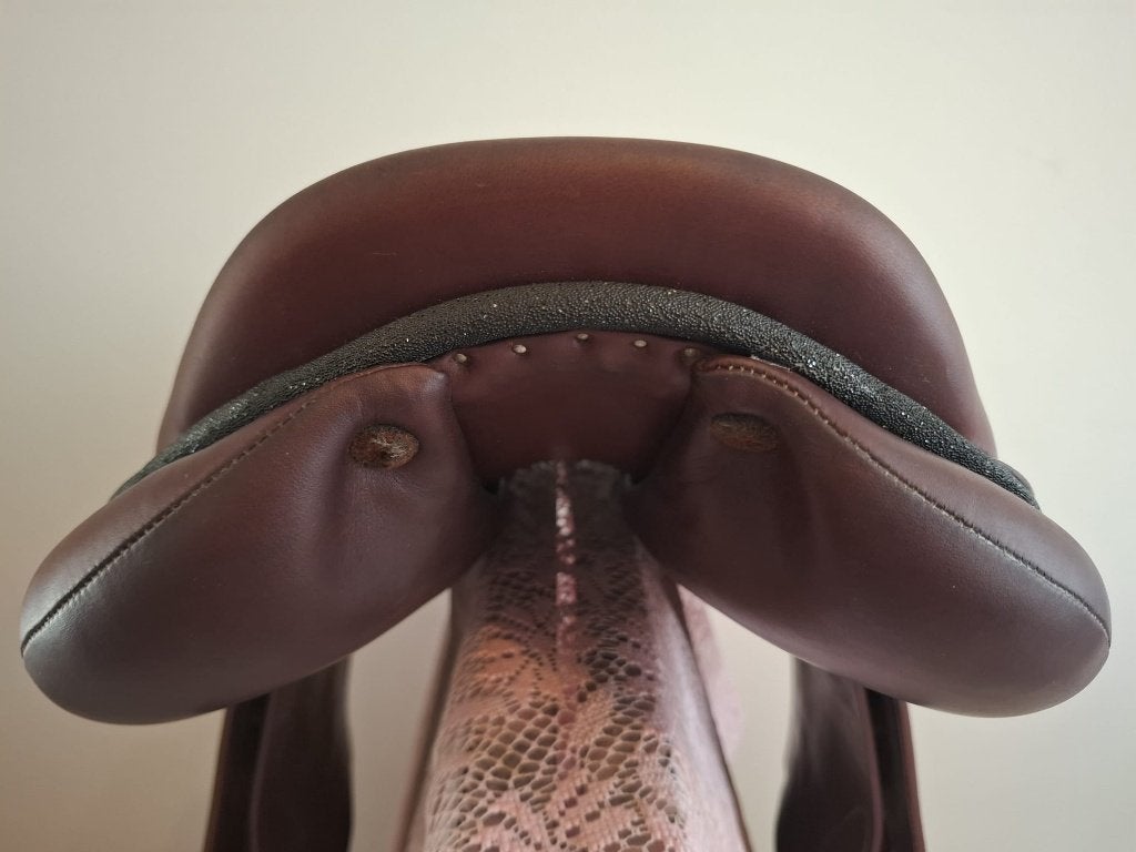 Devoucoux Biarritz O springzadel in topstaat!, Dieren en Toebehoren, Ophalen, L (17.5 inch), Zachte zit, Middel