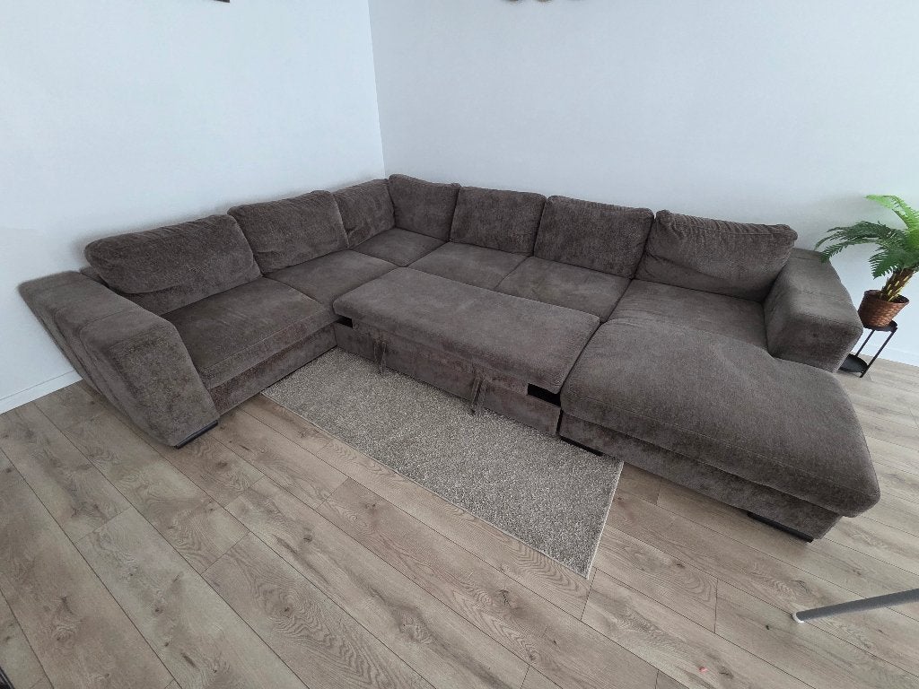 Zetel, Ophalen, 250 tot 300 cm, Gebruikt, 125 tot 150 cm
