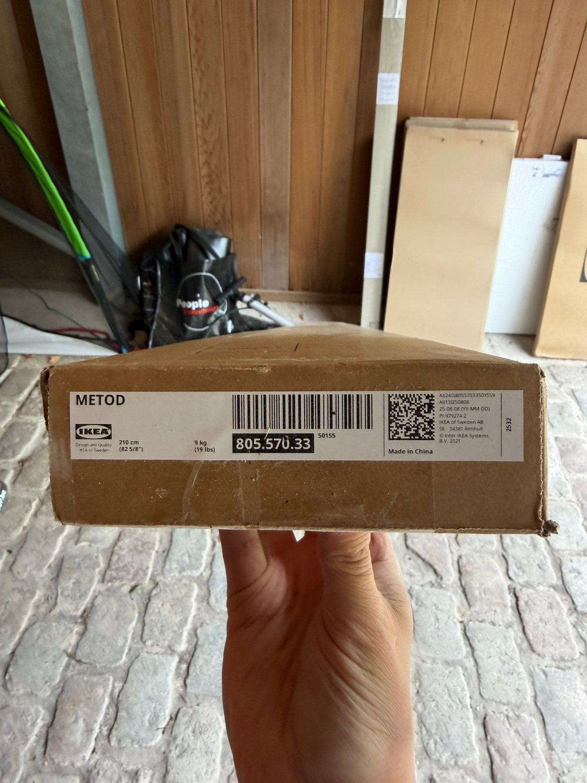 Set keukenkast Ikea en andere stukken - NIEUW, Ophalen, Nieuw