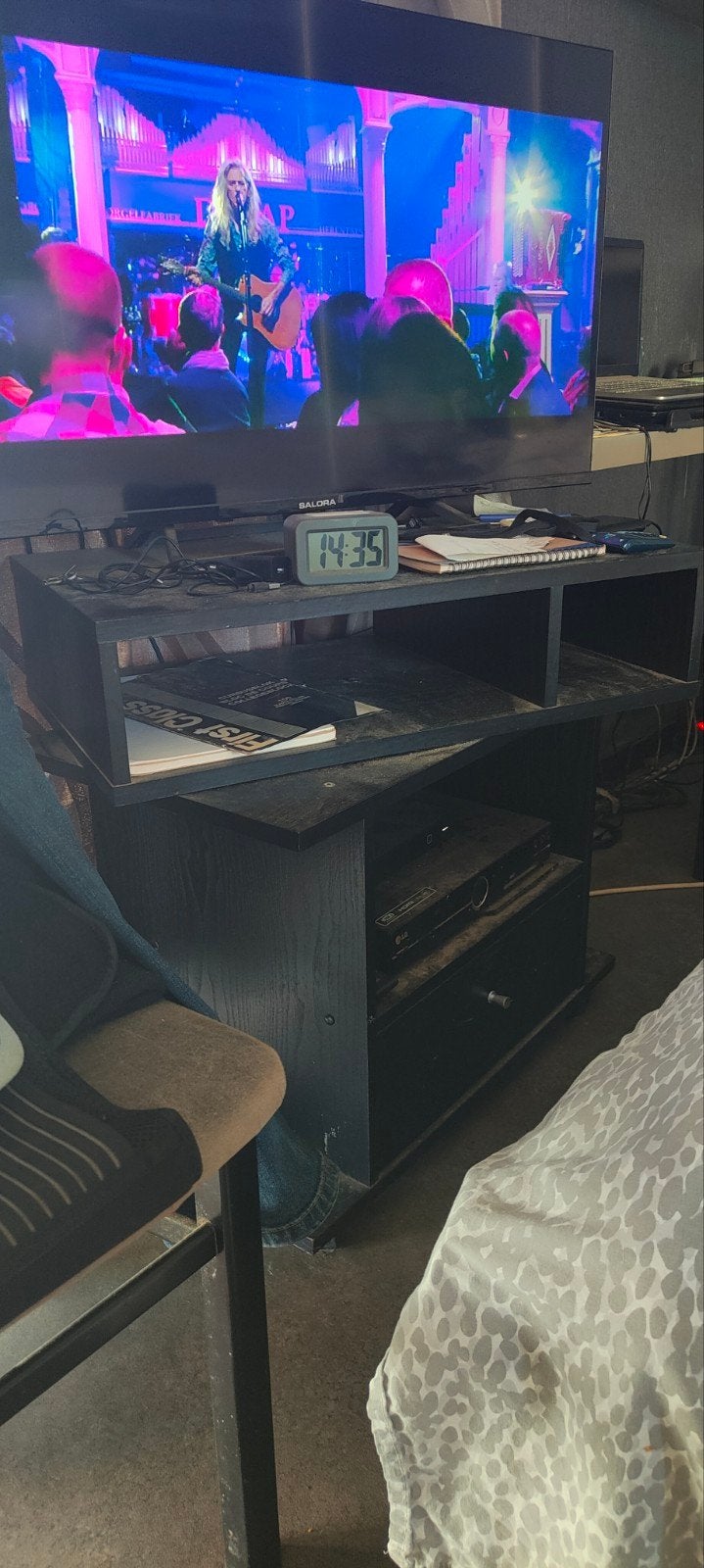 tv kastje, Gebruikt, Minder dan 100 cm, 25 tot 50 cm, Overige houtsoorten