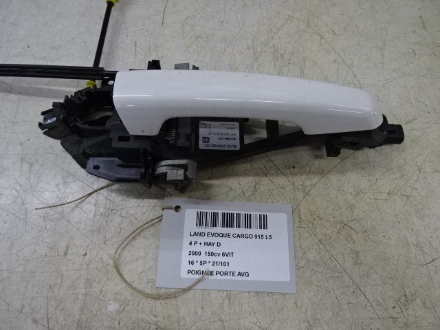 PORTIERGREEP BUITEN LINKS VOOR Land + Range Rover, Auto-onderdelen, Carrosserie, Gebruikt, Voor, Land Rover