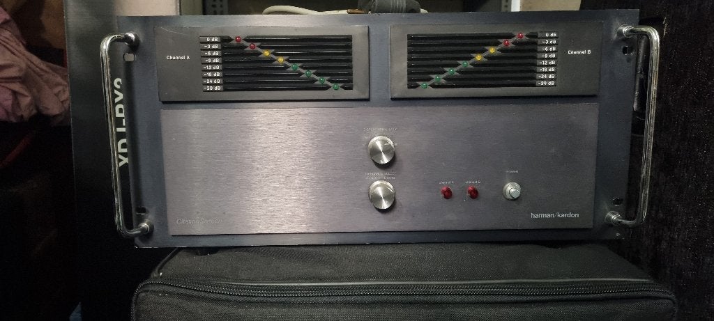 Ampli Harman Kardon Citation 16, Audio, Tv en Foto, Versterkers en Ontvangers, Ophalen, Nieuw, Stereo, 120 watt of meer
