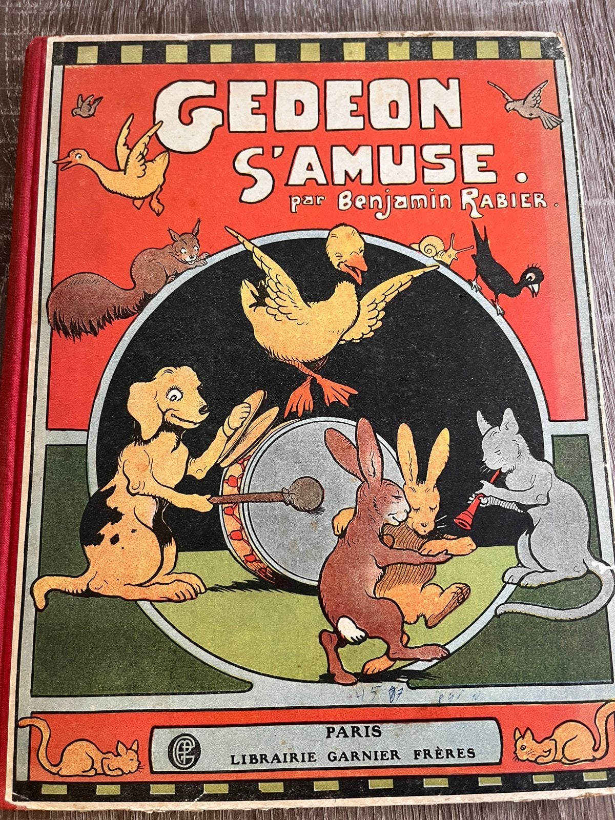 Livre ancien pour enfants, Livres, Enlèvement ou Envoi, Utilisé