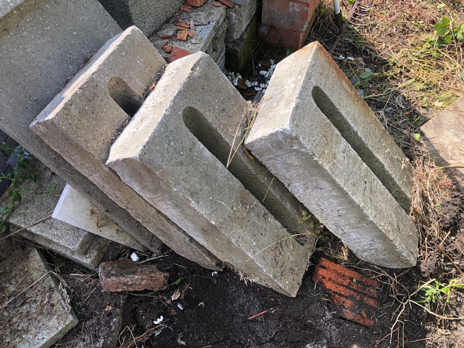 Support de vélo en béton, Enlèvement, Comme neuf