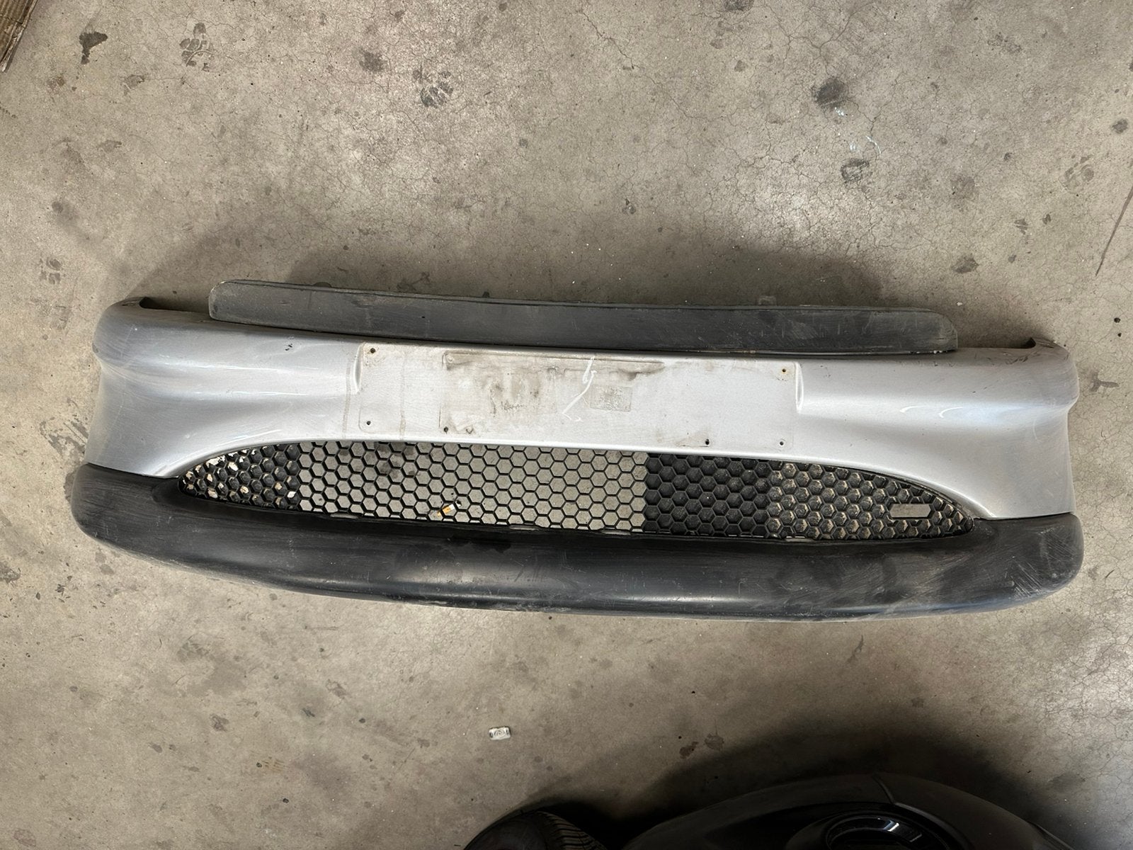 Voorbumper peugeot 206, Auto-onderdelen, Ophalen, Gebruikt, Voor, Bumper