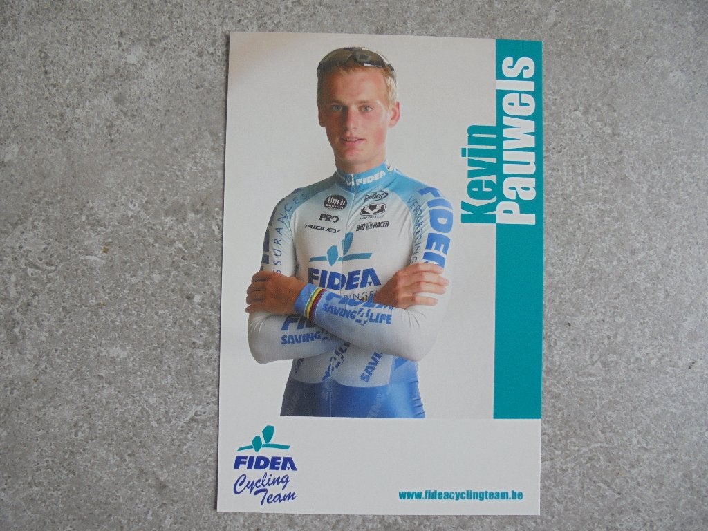 Wielerfoto Kevin Pauwels, Verzenden