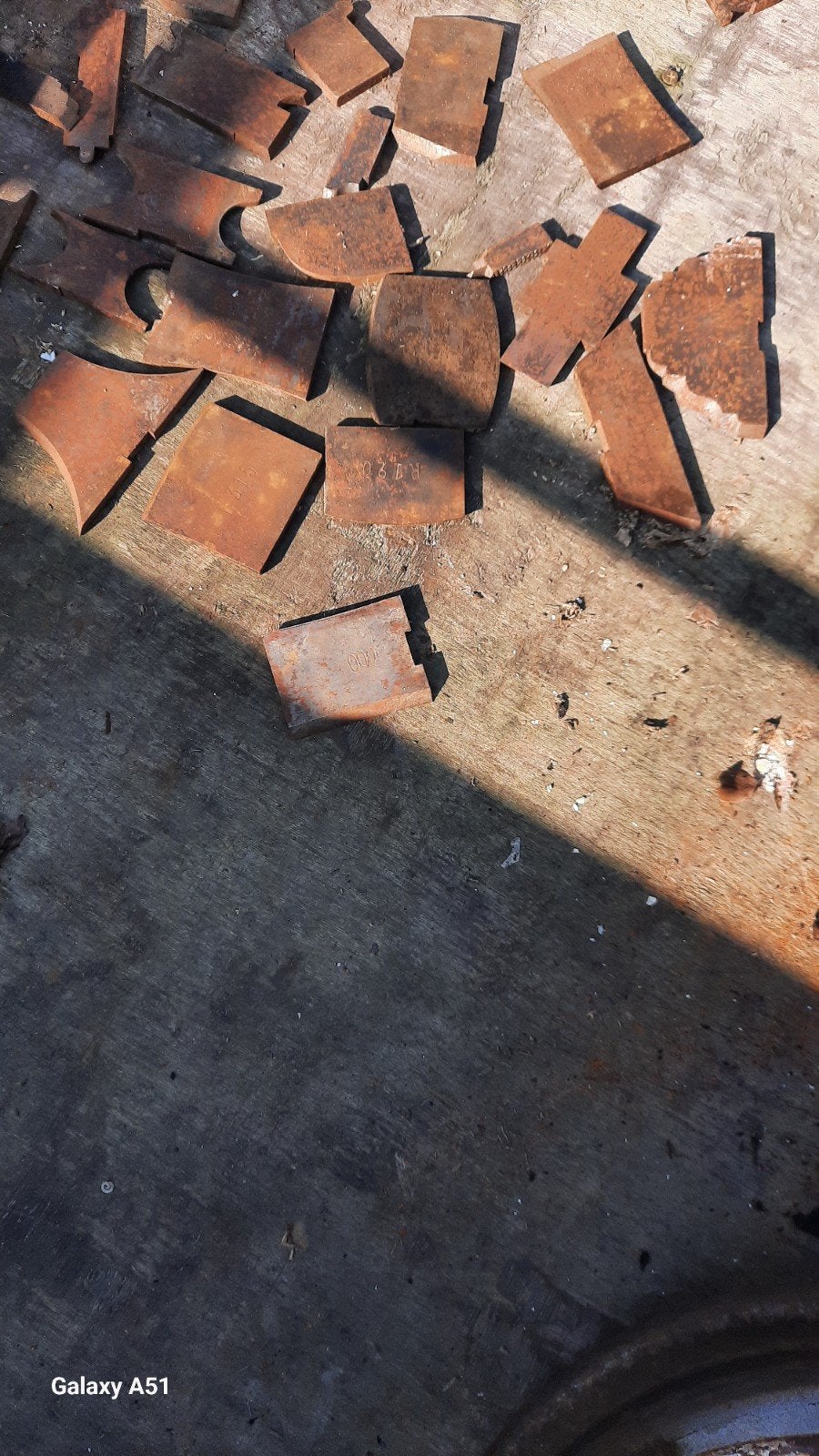 hout beitels voor toppie, Enlèvement, Bois