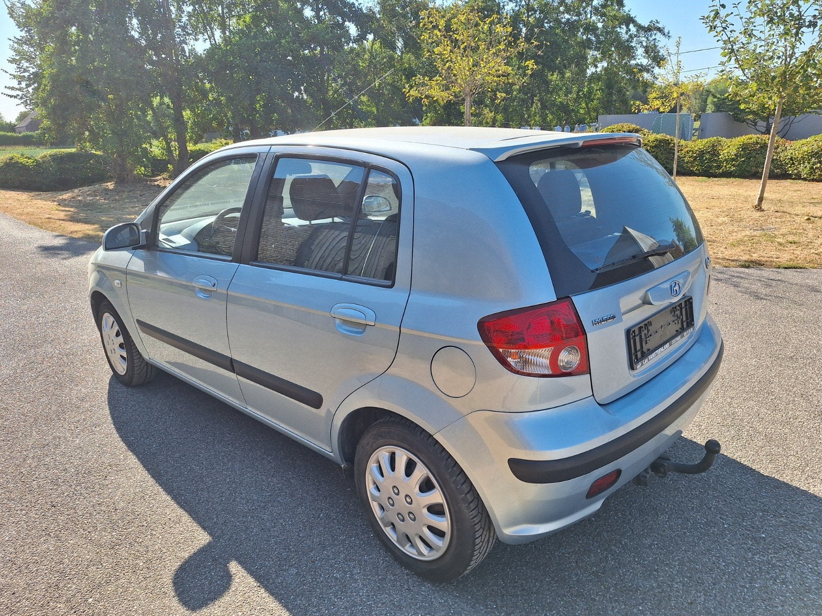 Hyundai getz 1.2 essence 98000km, Autos, Hyundai, Achat, Boîte manuelle, 5 portes, Particulier