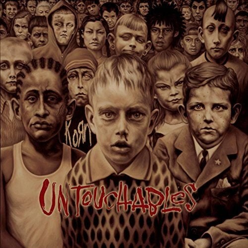 SALE--CD KORN - Untouchables, Cd's en Dvd's, Verzenden