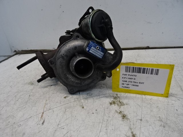 TURBO Fiat Grande Punto (199) (54359710005), Gebruikt, Mevr. I. Hauben, Fiat, Rue de l'Espoir 34 34
4030  GRIVEGNÉE, BE