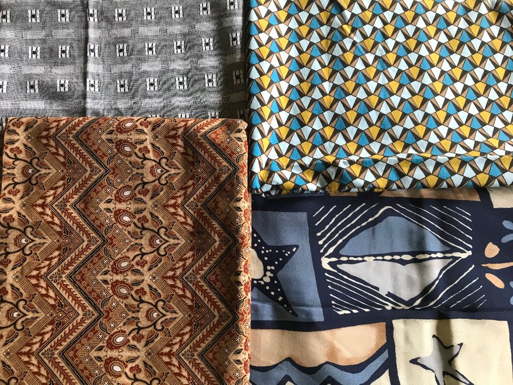 Mooie vintage stoffen voor kleding, Neuf, Enlèvement ou Envoi, Autres couleurs, 30 à 200 cm