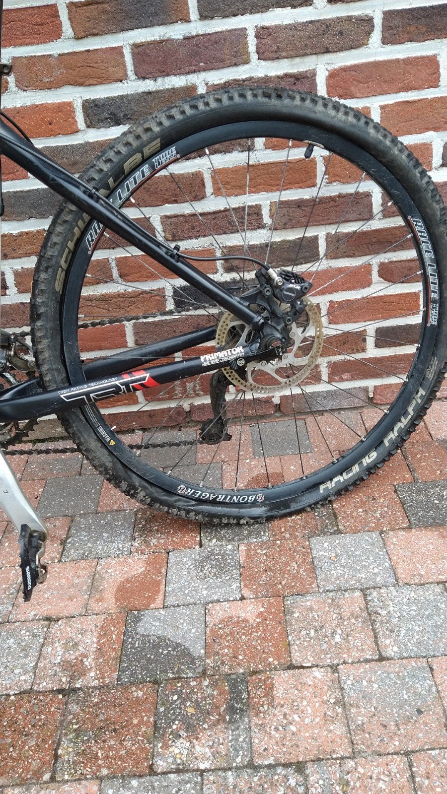 vélo de montagne Trek taille M, Vélos & Vélomoteurs, Vélos | VTT & Mountainbikes, 49 à 53 cm, Enlèvement, Utilisé, Hommes