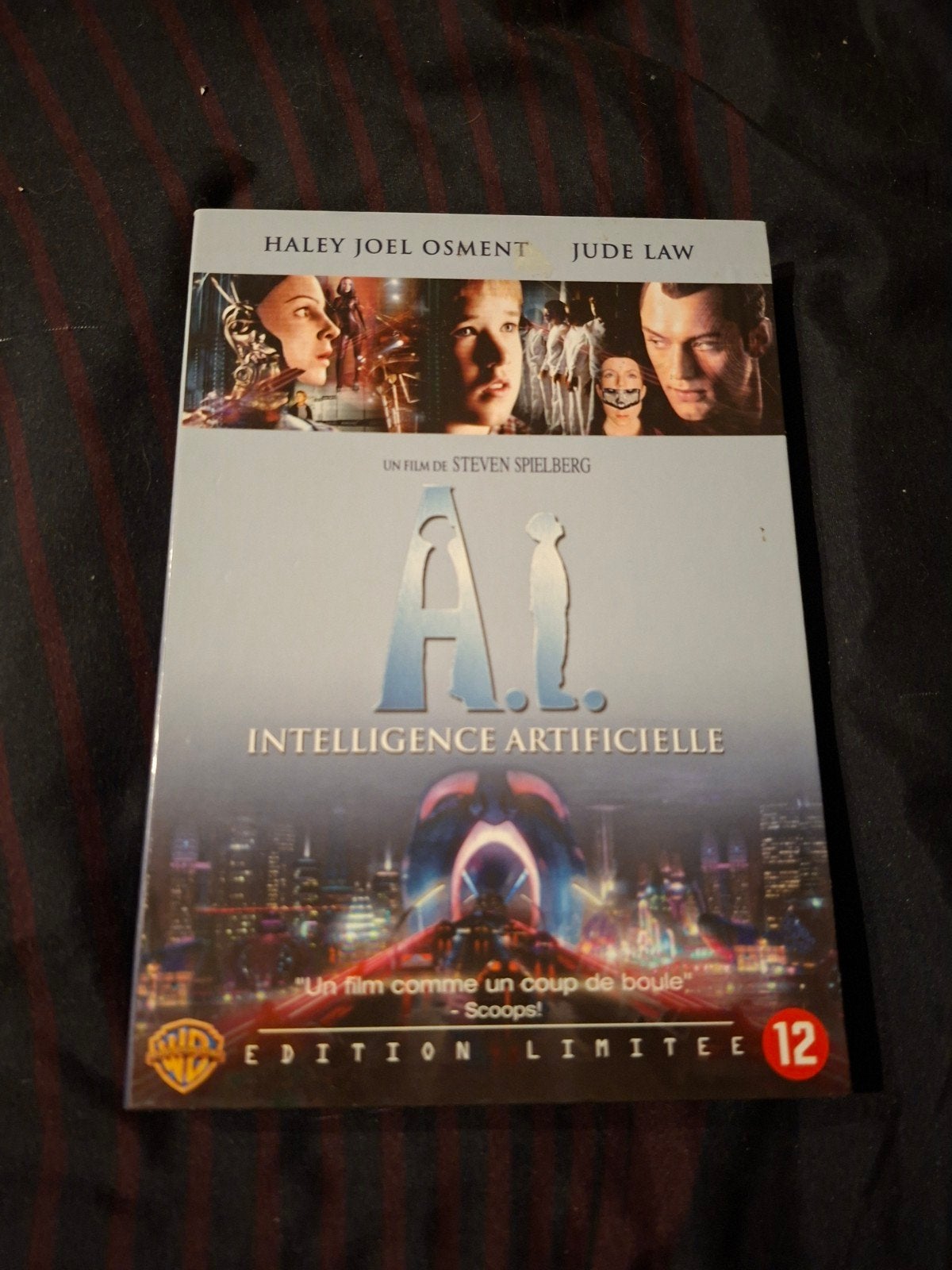 A vendre coffret dvd édition limitée Intelligence artificiel, CD & DVD, DVD | Science-Fiction & Fantasy, Enlèvement ou Envoi, Science-Fiction