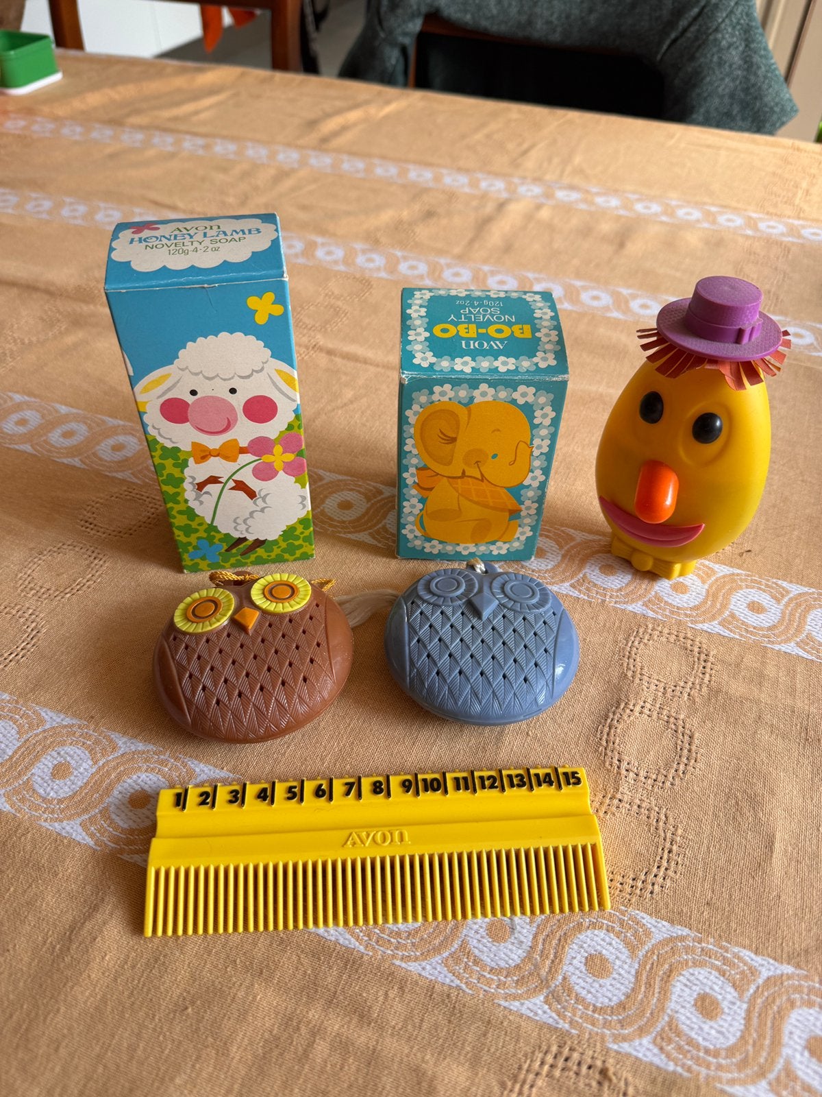 Avon zeepjes te koop, Ophalen of Verzenden, Zo goed als nieuw