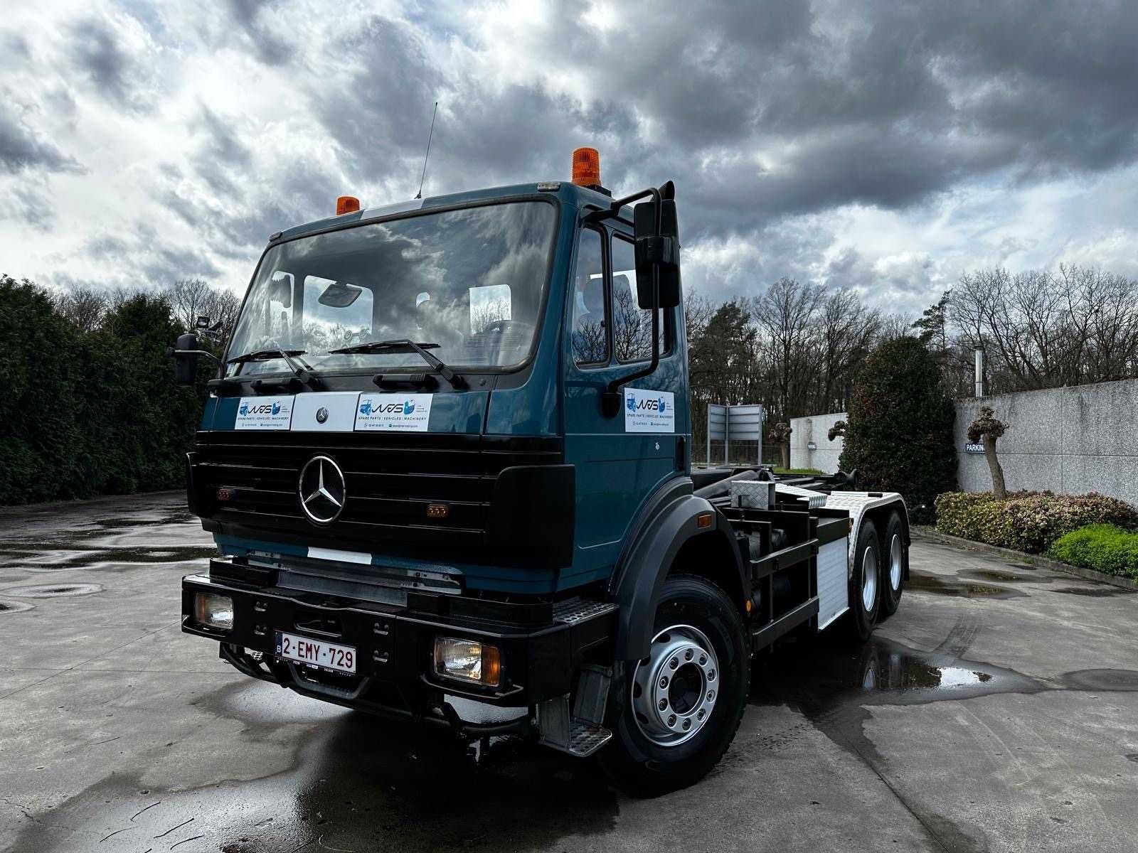 1997 Mercedes-Benz SK 2639 6X4 Vrachtwagen, Auto's, Overige brandstoffen, Mercedes-Benz, Bedrijf, Te koop