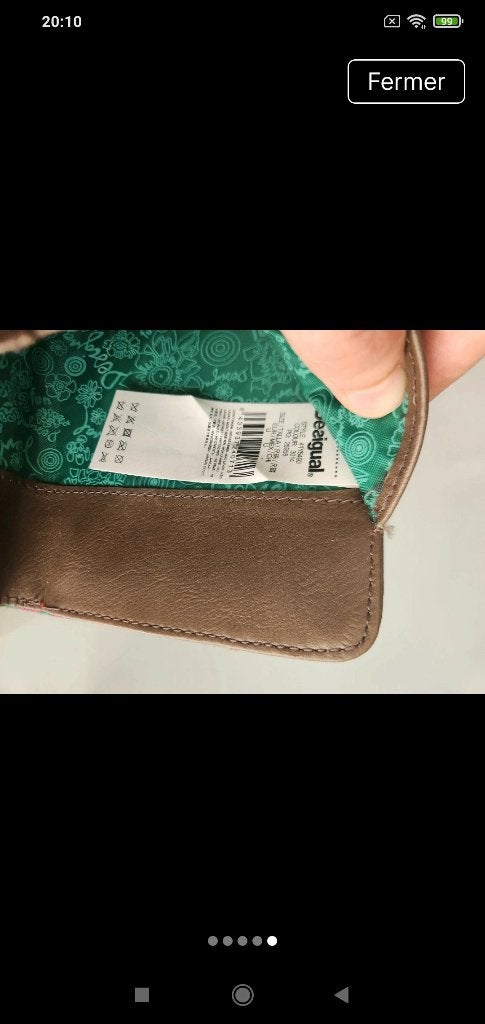 Portefeuille Desigual et sac comme neuf, Handtassen en Accessoires, Tassen | Damestassen, Ophalen, Zo goed als nieuw, Rood, Schoudertasje