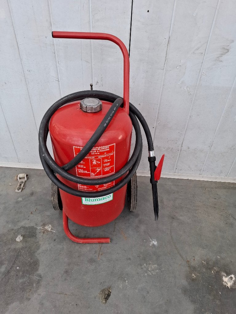 brandblusser 50kg, Ophalen, Gebruikt, Brandblusser