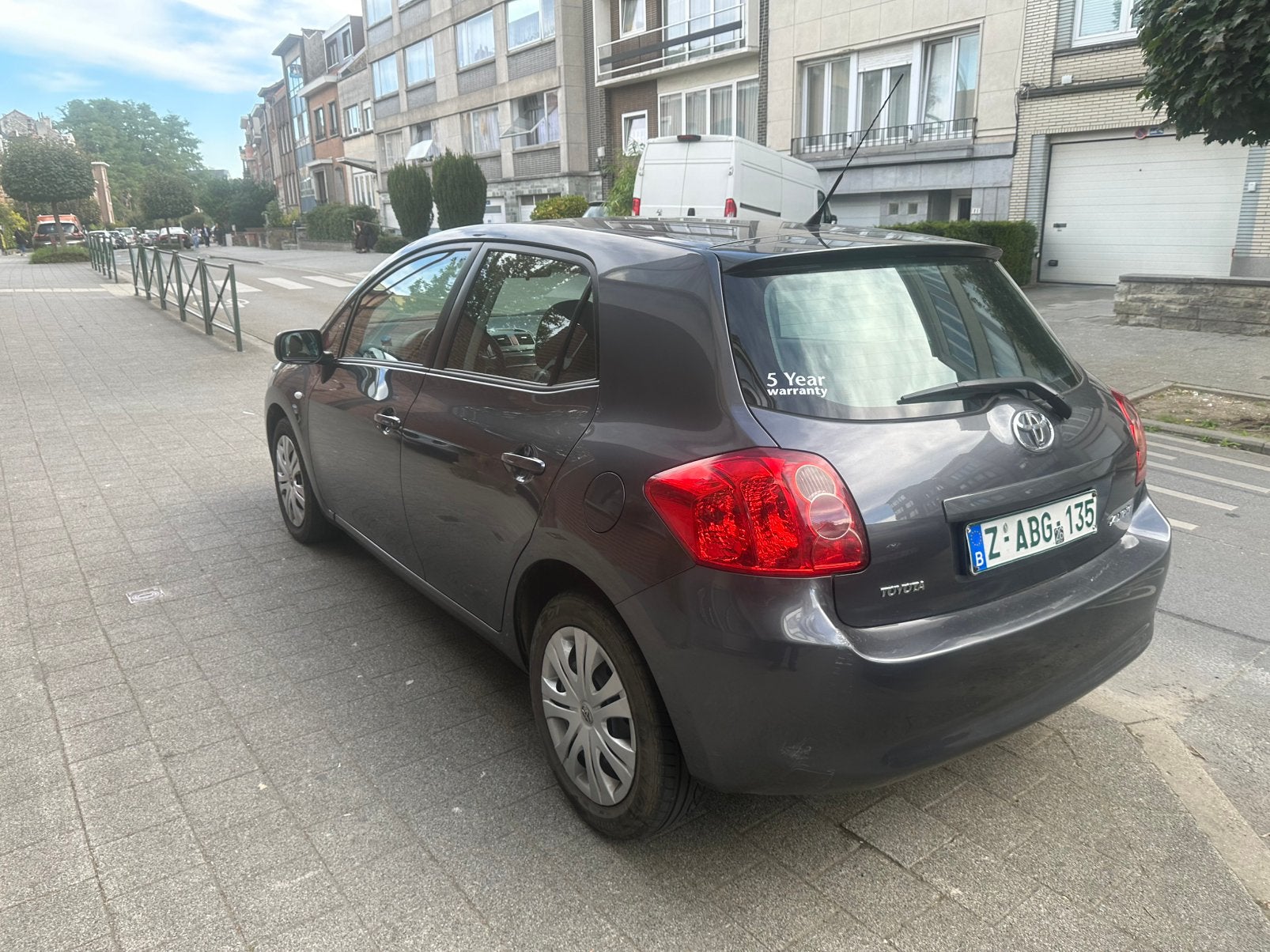 Toyota auris 1.4D4D 48dkm automaat 0485905657, Argent ou Gris, Achat, Vitres électriques, Entreprise