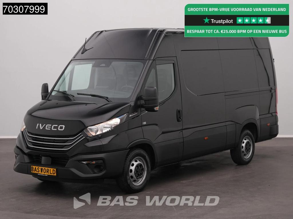 Iveco Daily 35S18 3.0L Automaat L2H2 180PK ACC Airco Camera, Auto's, Automaat, Stof, Euro 6, 4 cilinders