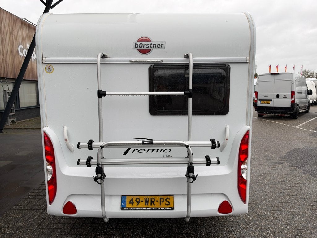 Bürstner Premio Life 420 TS 2017 Mover,Tent,Luifel!, Caravans en Kamperen, Vast bed, Fietsenrek, Treinzit, Bürstner