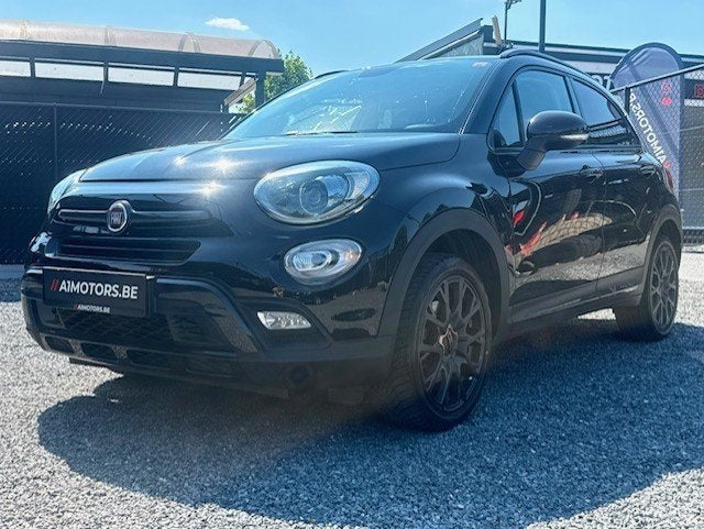 Fiat 500X 1.6 S-Design Cross, Auto's, Fiat, Bedrijf, Te koop, 500X, ABS, Adaptive Cruise Control, Airbags, Airconditioning, Apple Carplay