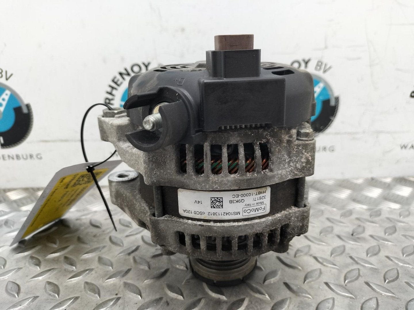 FORD FIESTA DYNAMO 2017, Ophalen of Verzenden, Gebruikt, ARN erkend
