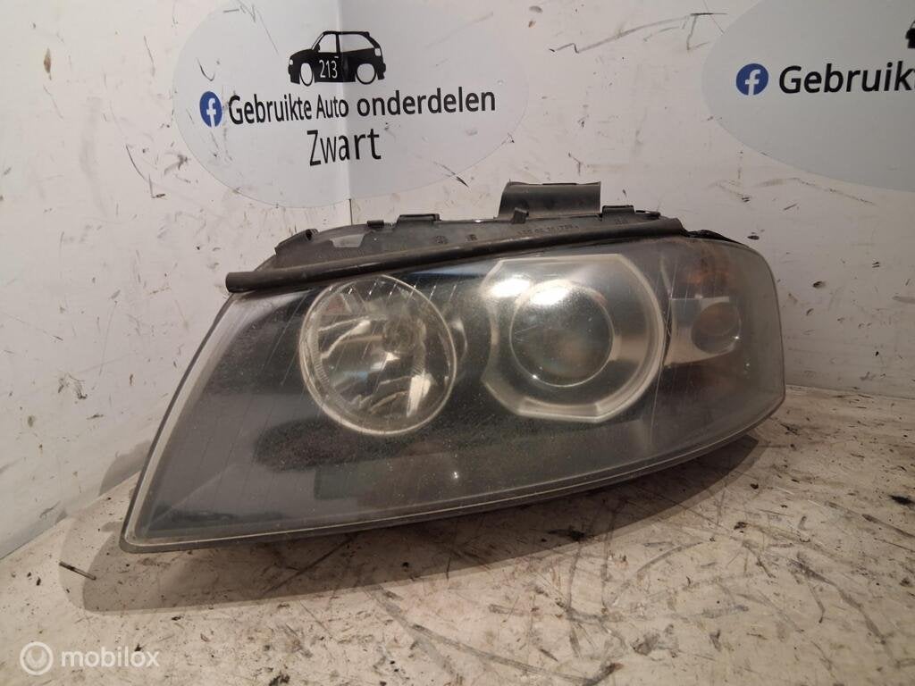 Koplamp links Audi A3 8P 2.0 TDI  ('03-'12) 8P0941003D, Auto-onderdelen, Audi, Gebruikt, Audi, Ophalen of Verzenden
