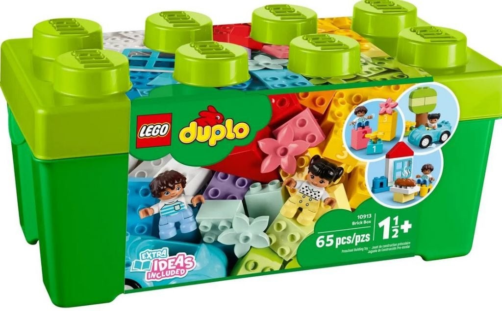 DUPLO opbergdoos, Nieuw, Ophalen of Verzenden, Duplo, Complete set