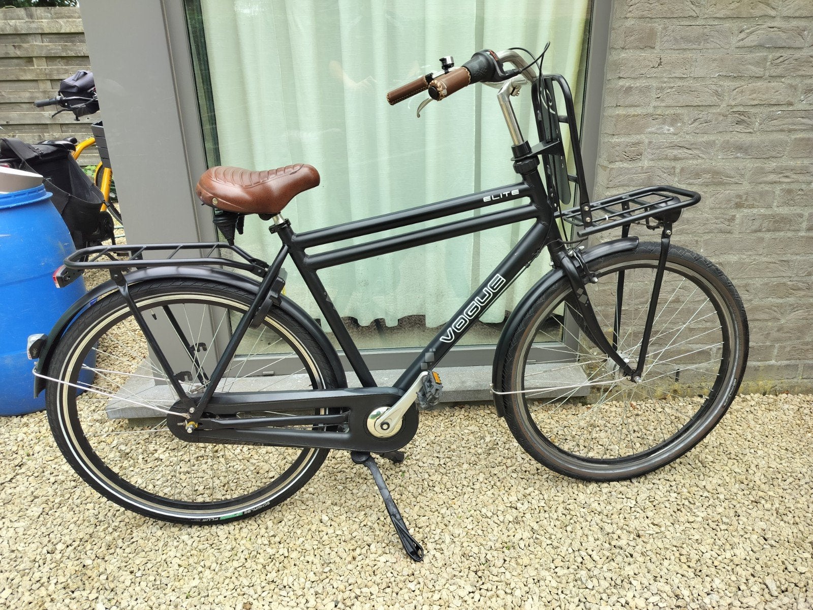 Herenfiets Vogue Elite, Fietsen en Brommers, Terugtraprem, Versnellingen, Nieuw, 53 tot 57 cm