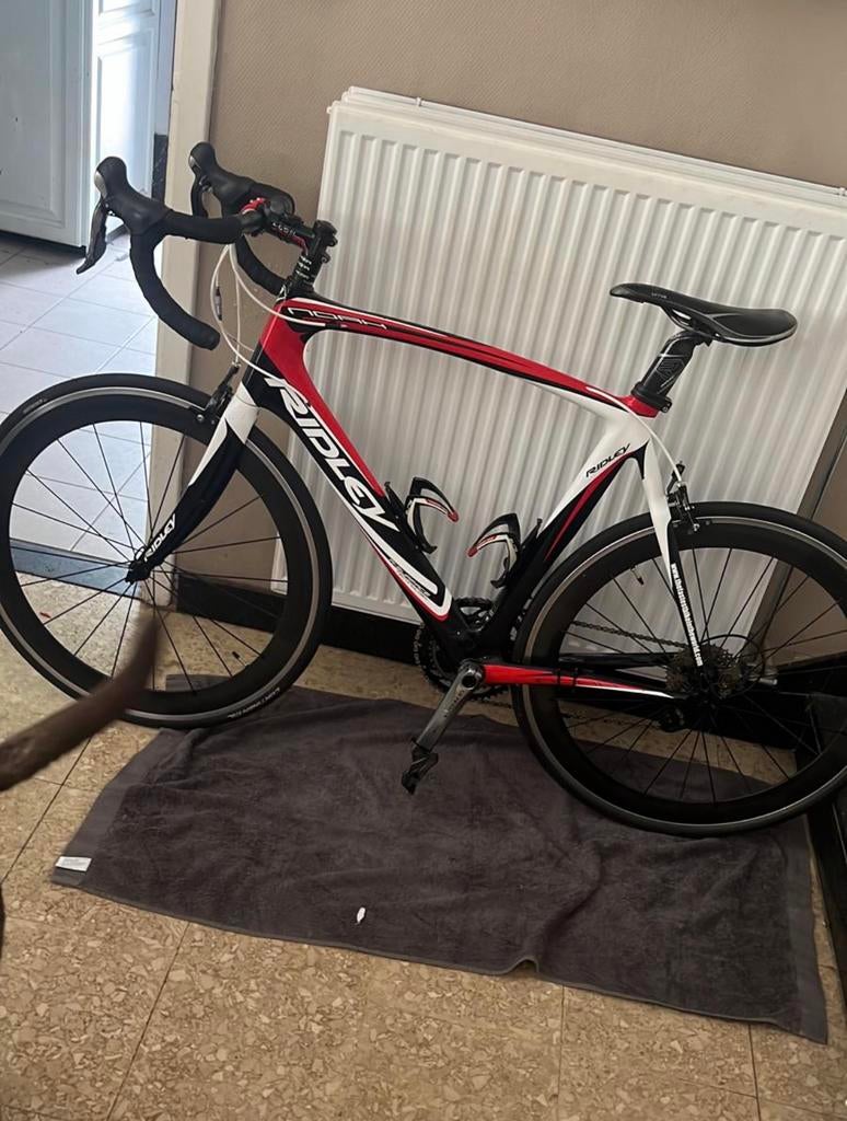 Koersfiets Ridley noah rs, Fietsen en Brommers, Overige merken, Gebruikt, Carbon, Heren